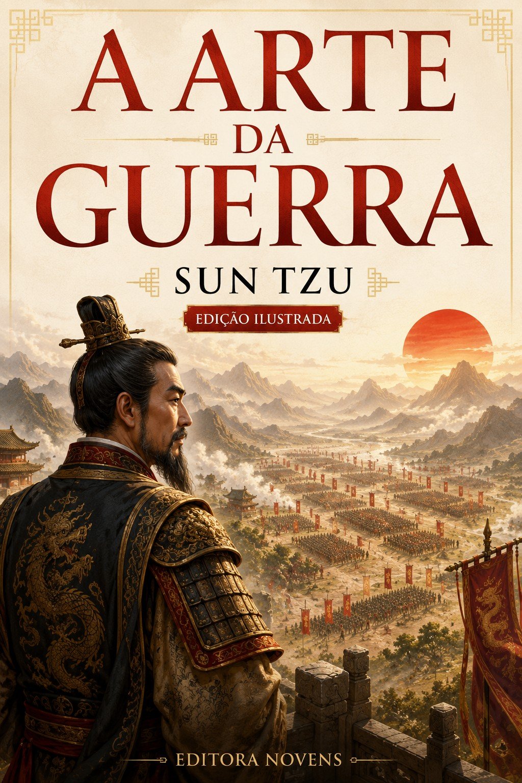 Capa de A Arte da Guerra