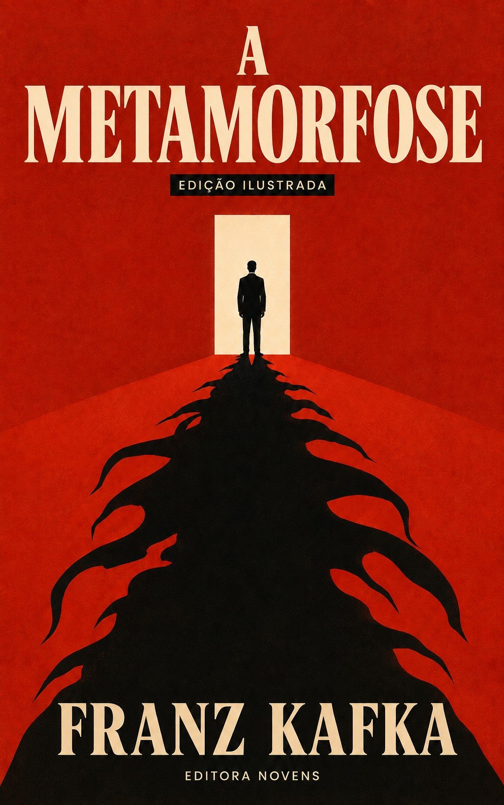 Capa de A METAMORFOSE