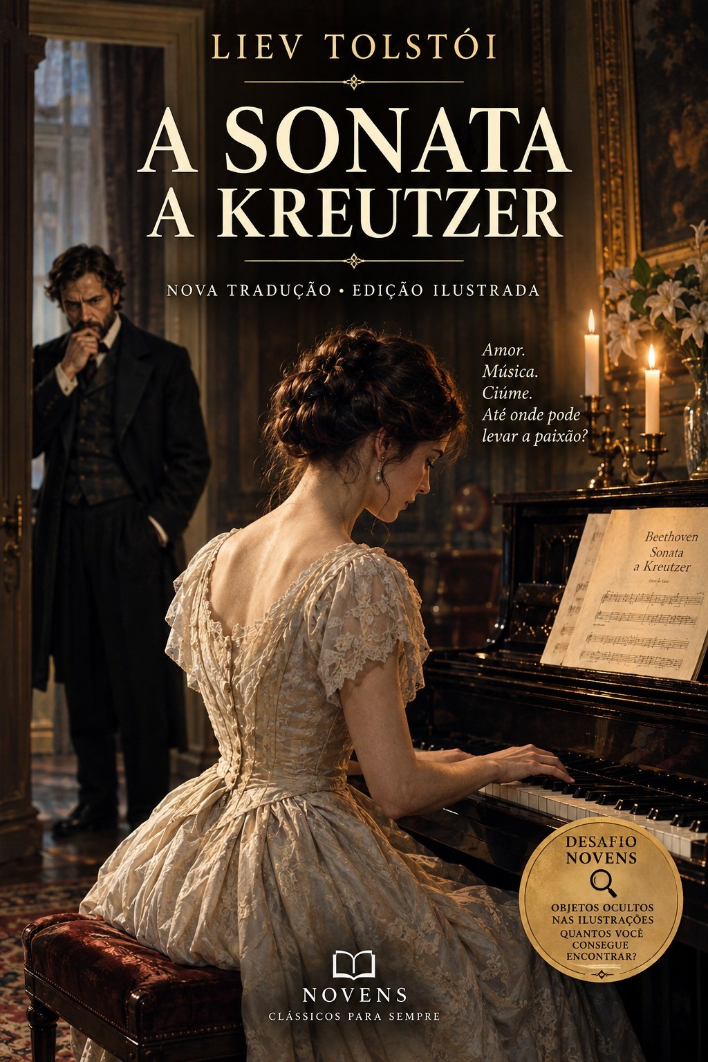 Capa de A SONATA A KREUTZER