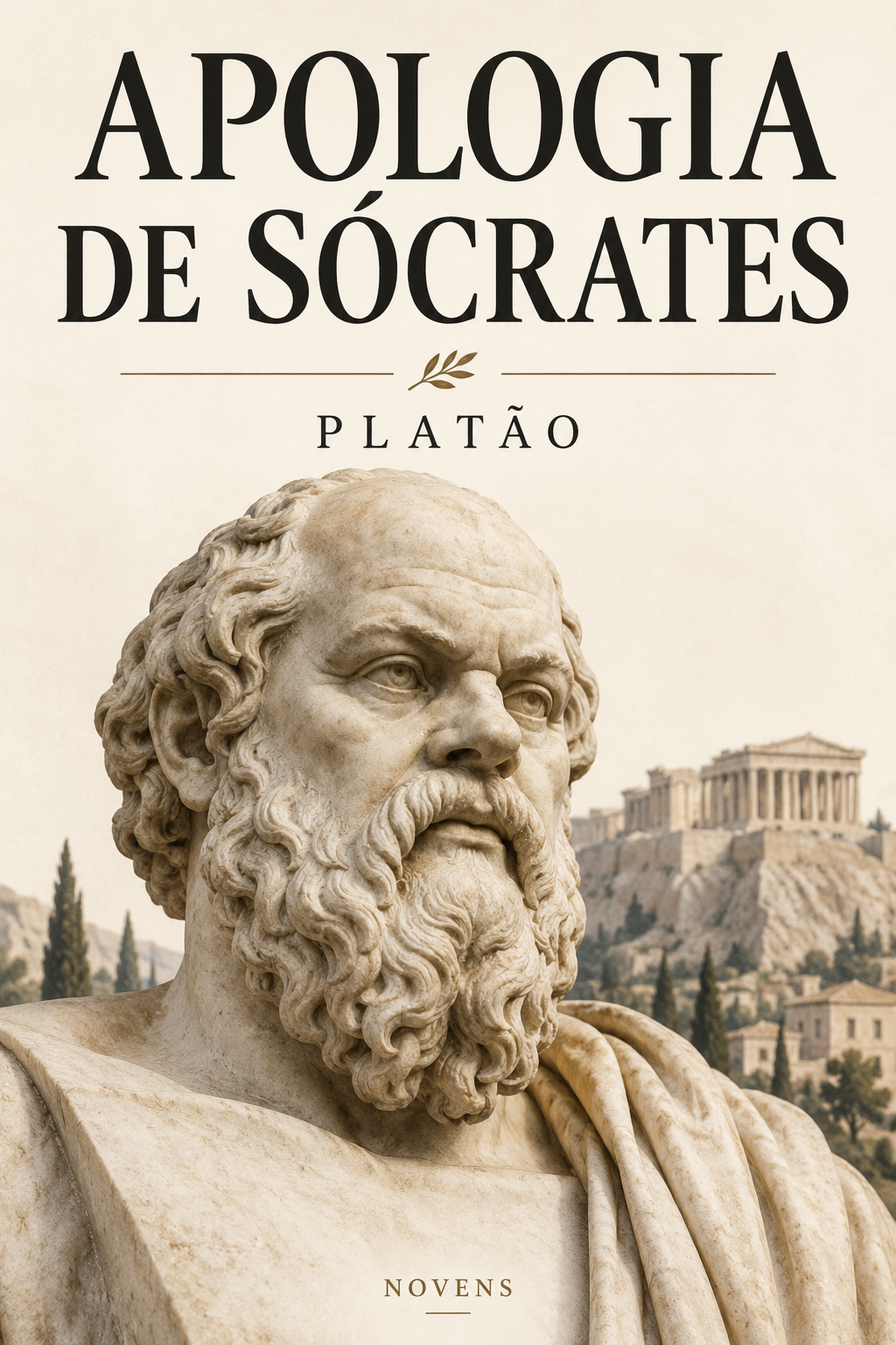 Capa de APOLOGIA DE SÓCRATES