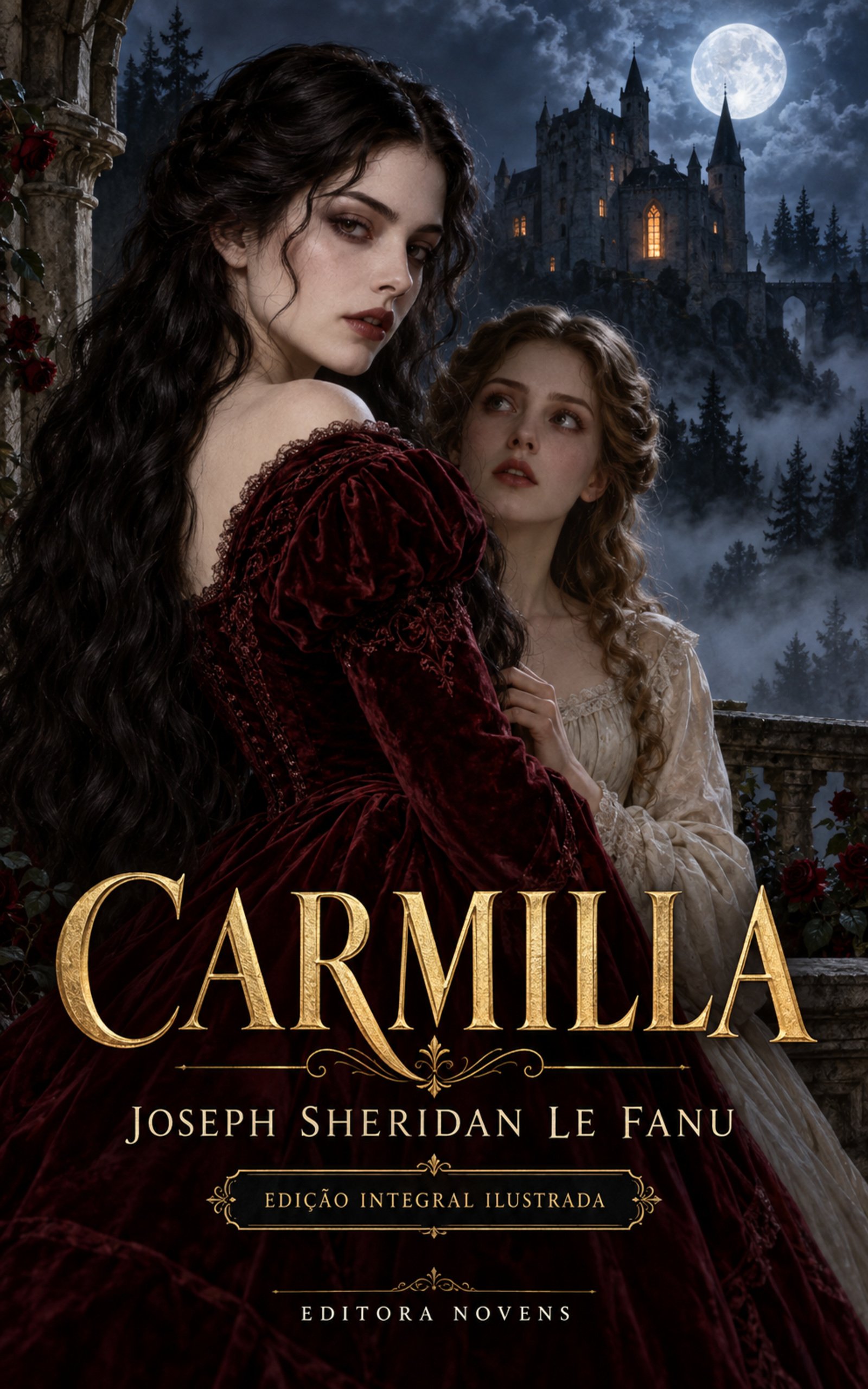 Capa de Carmilla