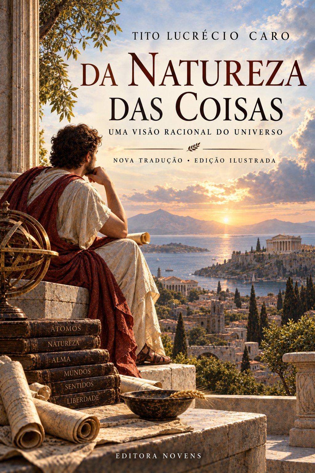 Capa de Da Natureza das Coisas