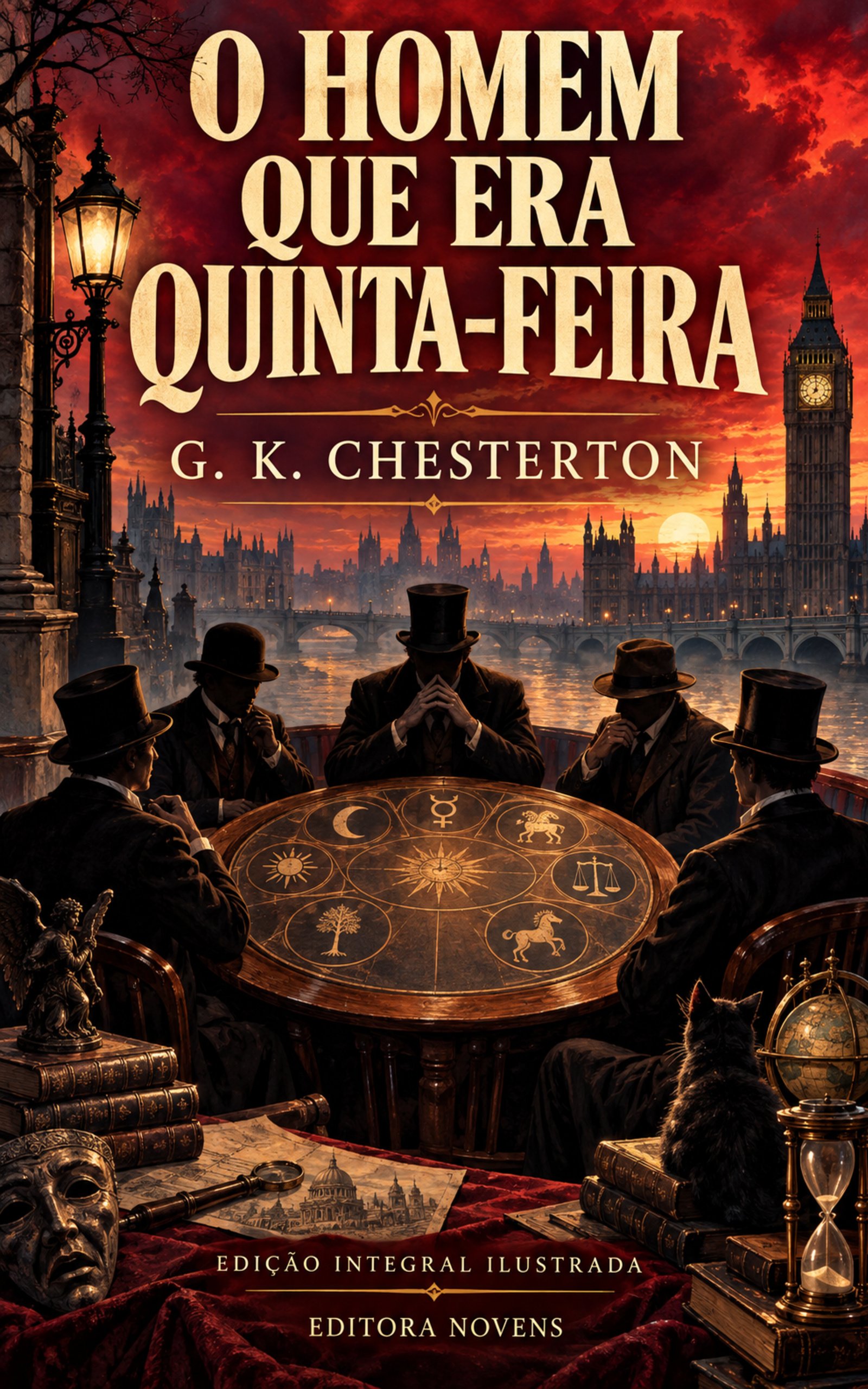 Capa de O Homem que Era Quinta-Feira