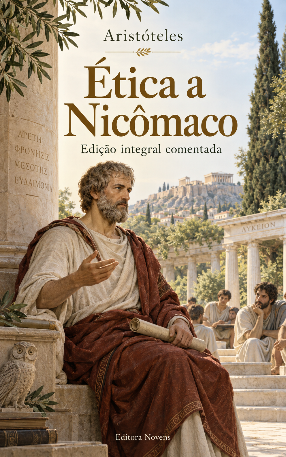 Capa de ÉTICA A NICÔMACO
