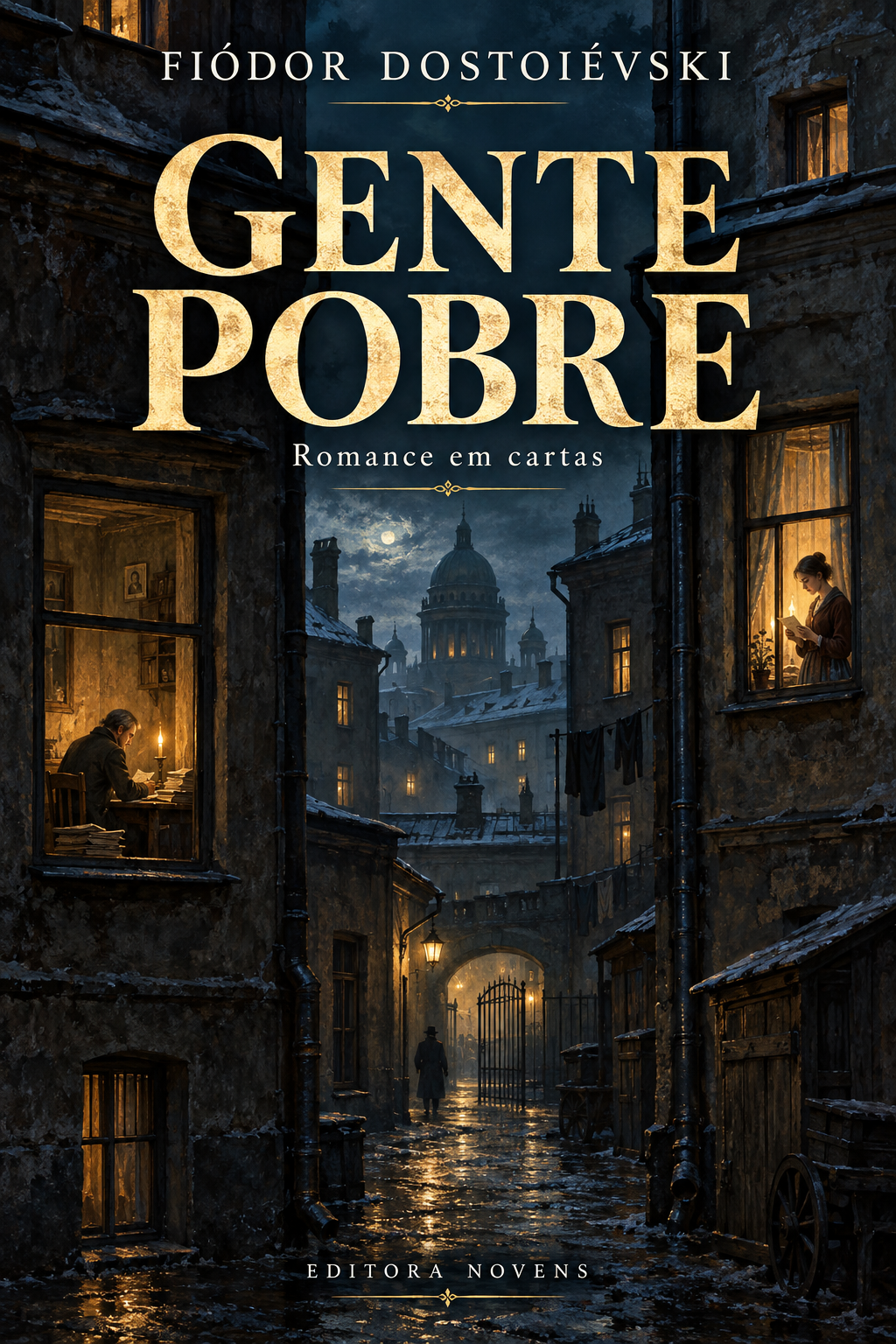 Capa de Gente Pobre