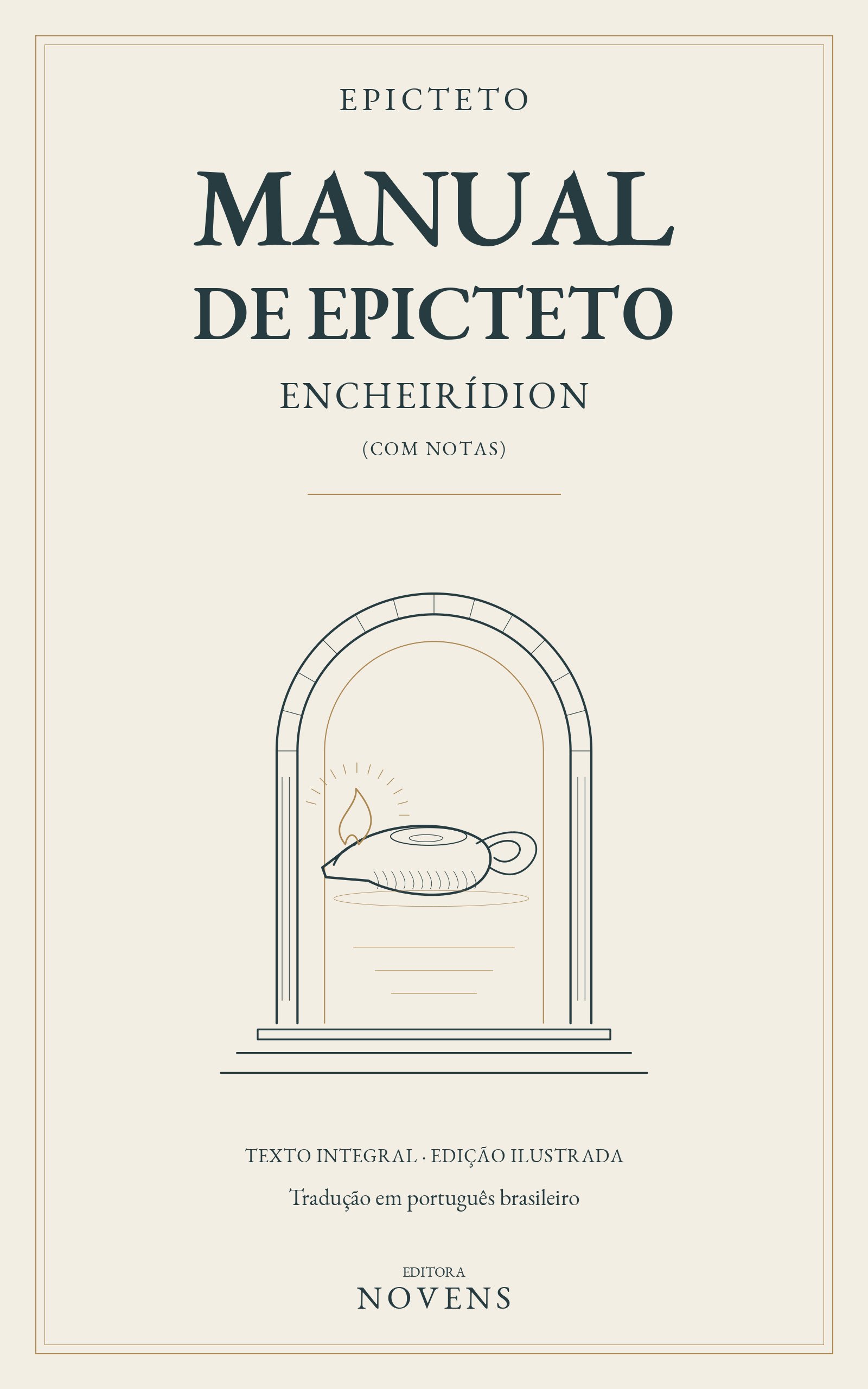 Capa de MANUAL DE EPICTETO