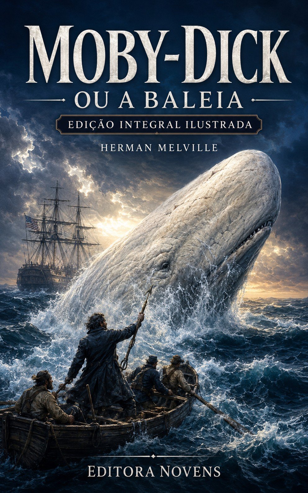Capa de MOBY-DICK