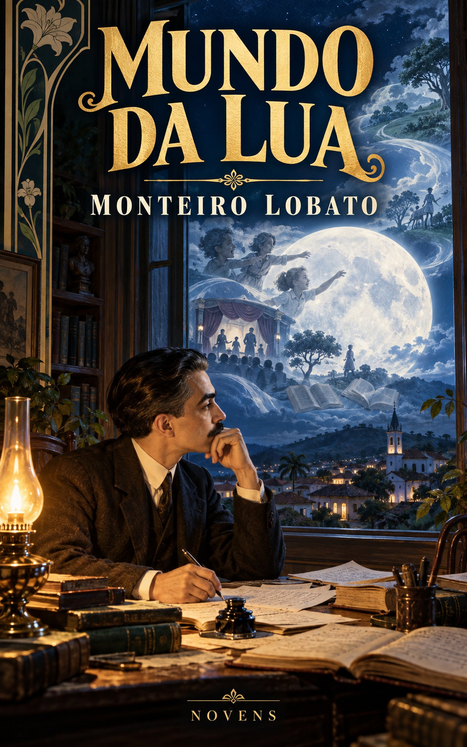 Capa de MUNDO DA LUA