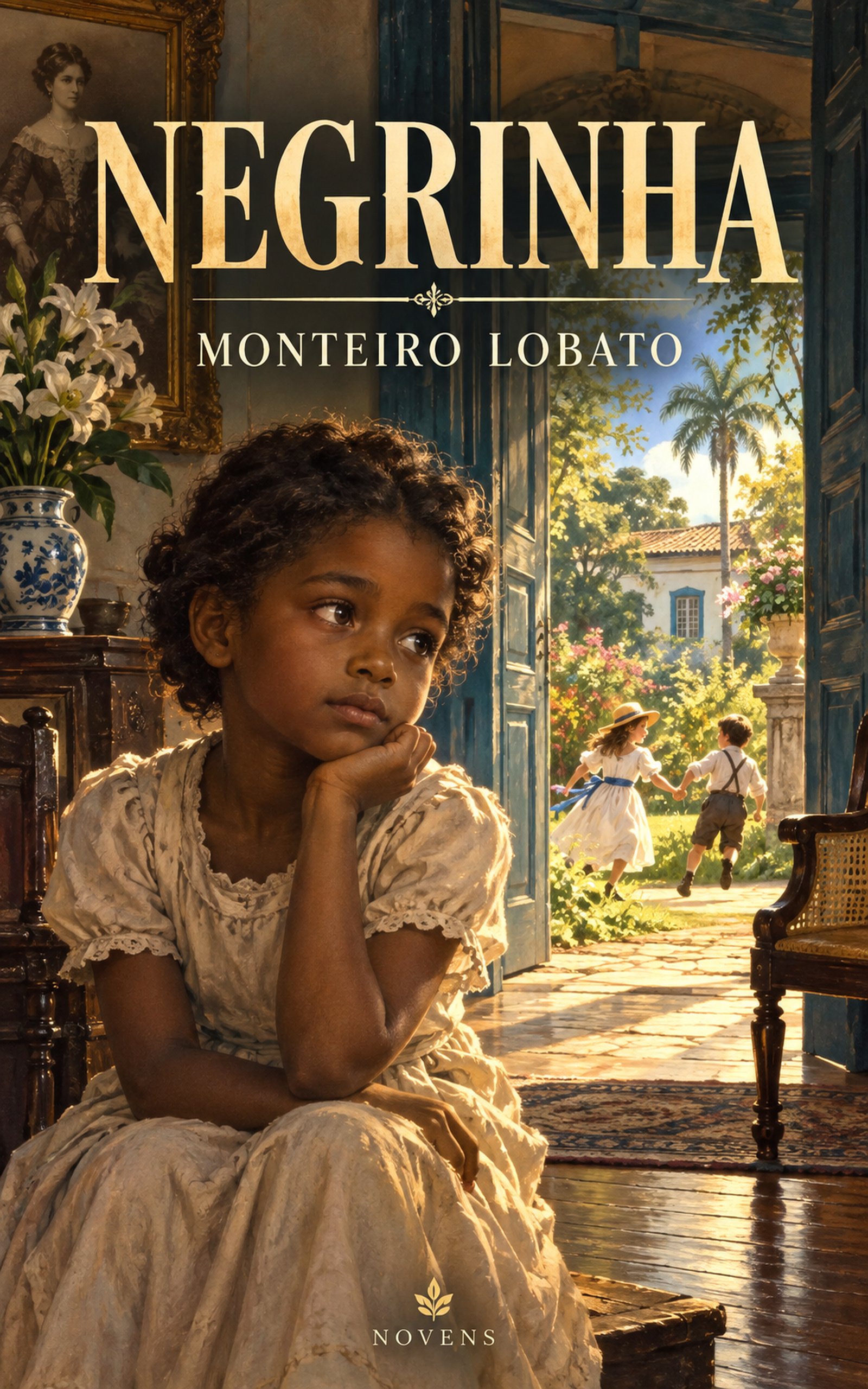 Capa de Negrinha