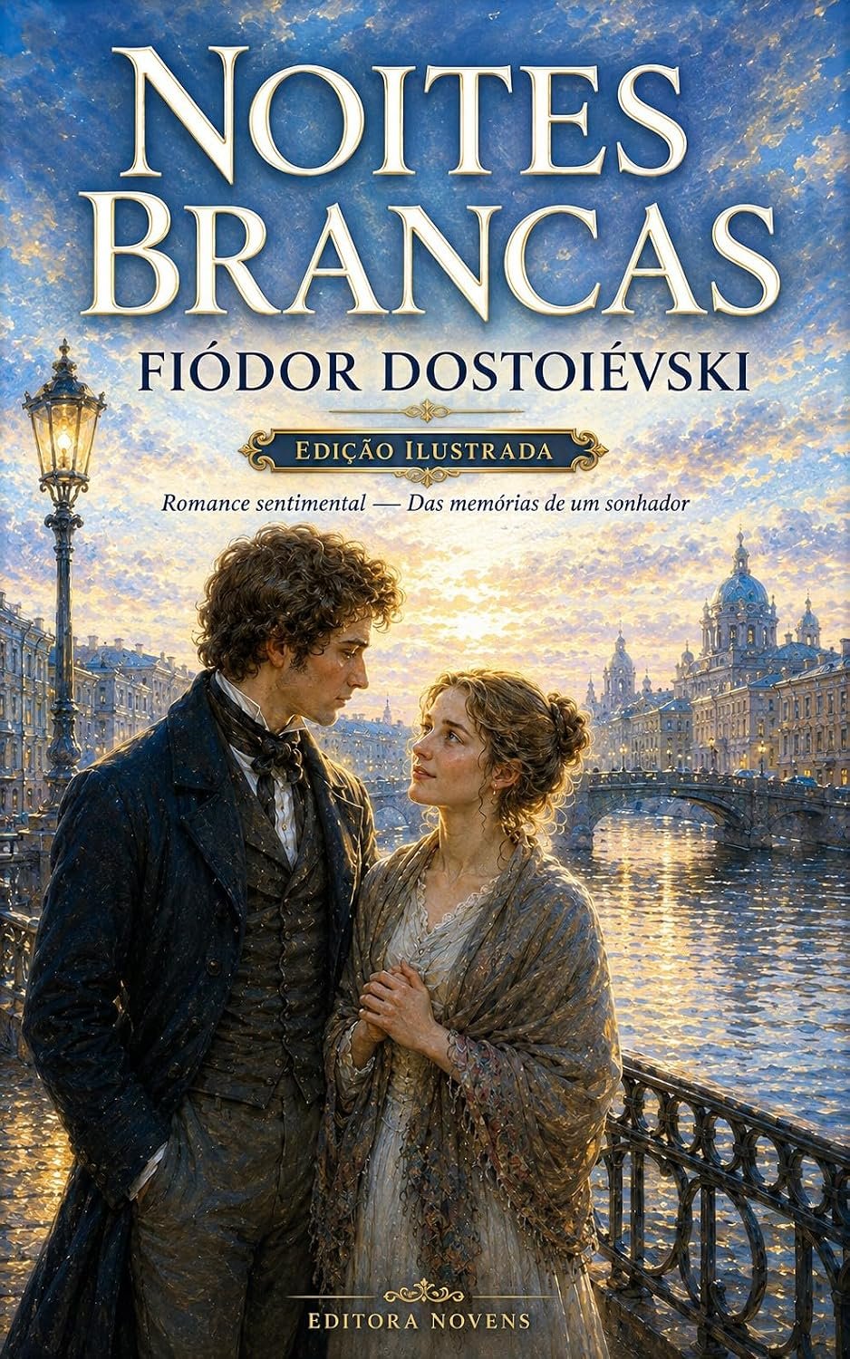 Capa de Noites Brancas
