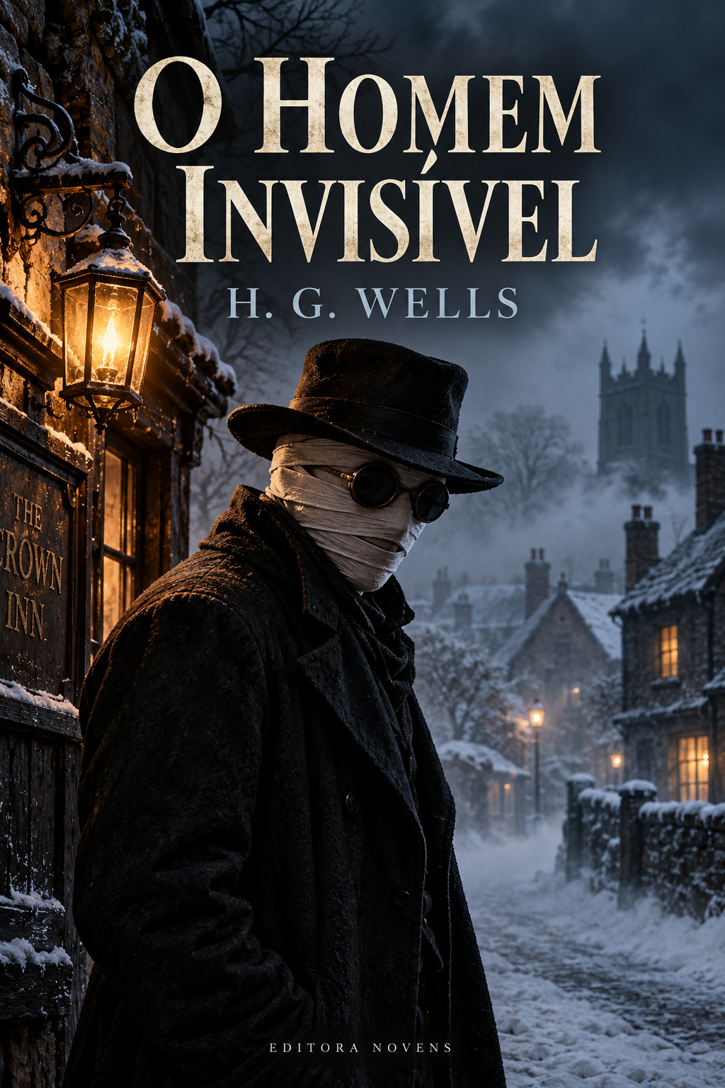 Capa de O HOMEM INVISÍVEL