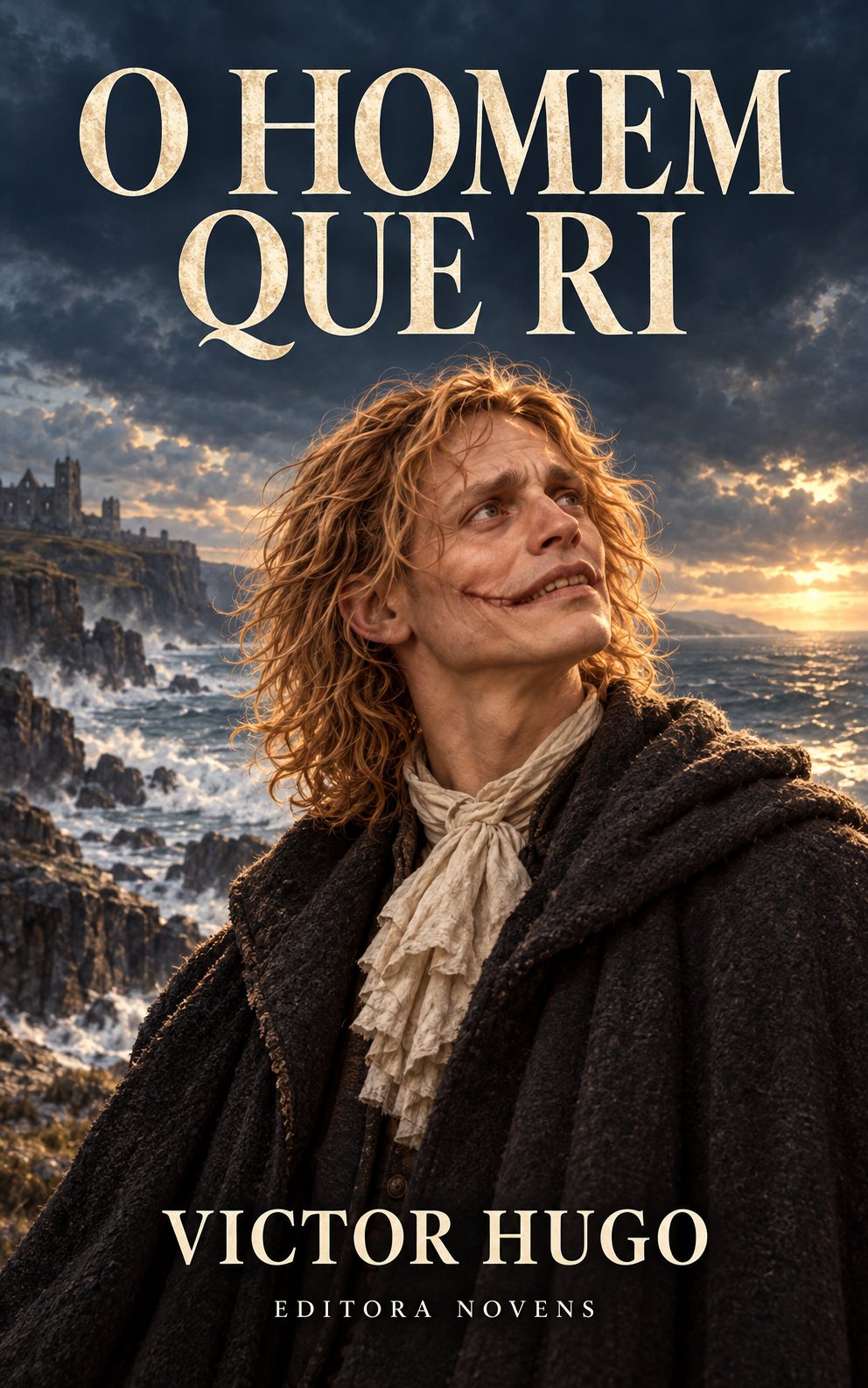 Capa de O HOMEM QUE RI