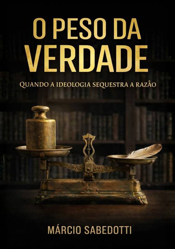 Capa de O Peso da Verdade