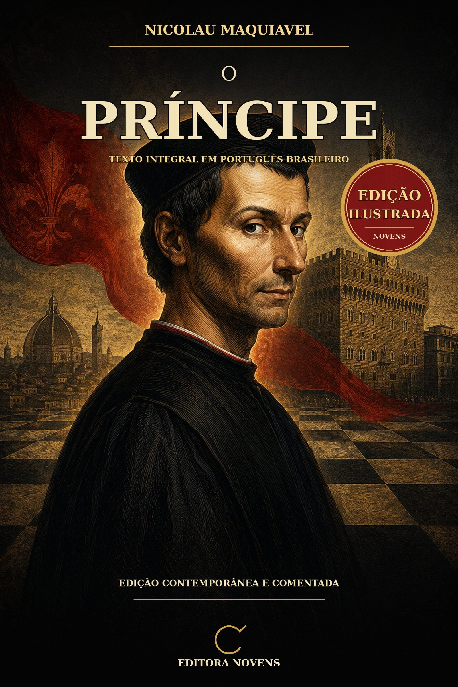 Capa de O PRÍNCIPE