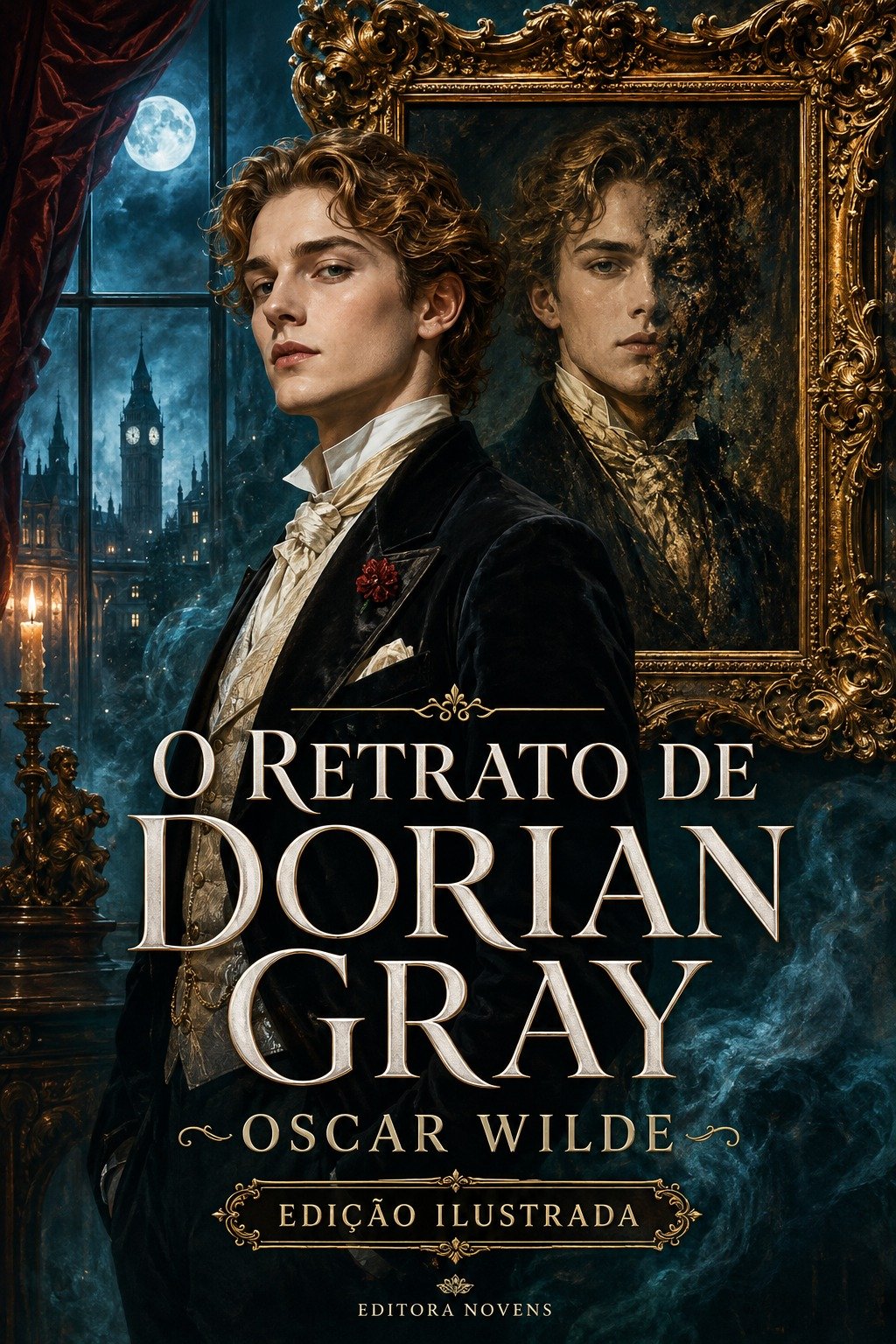 Capa de O RETRATO DE DORIAN GRAY