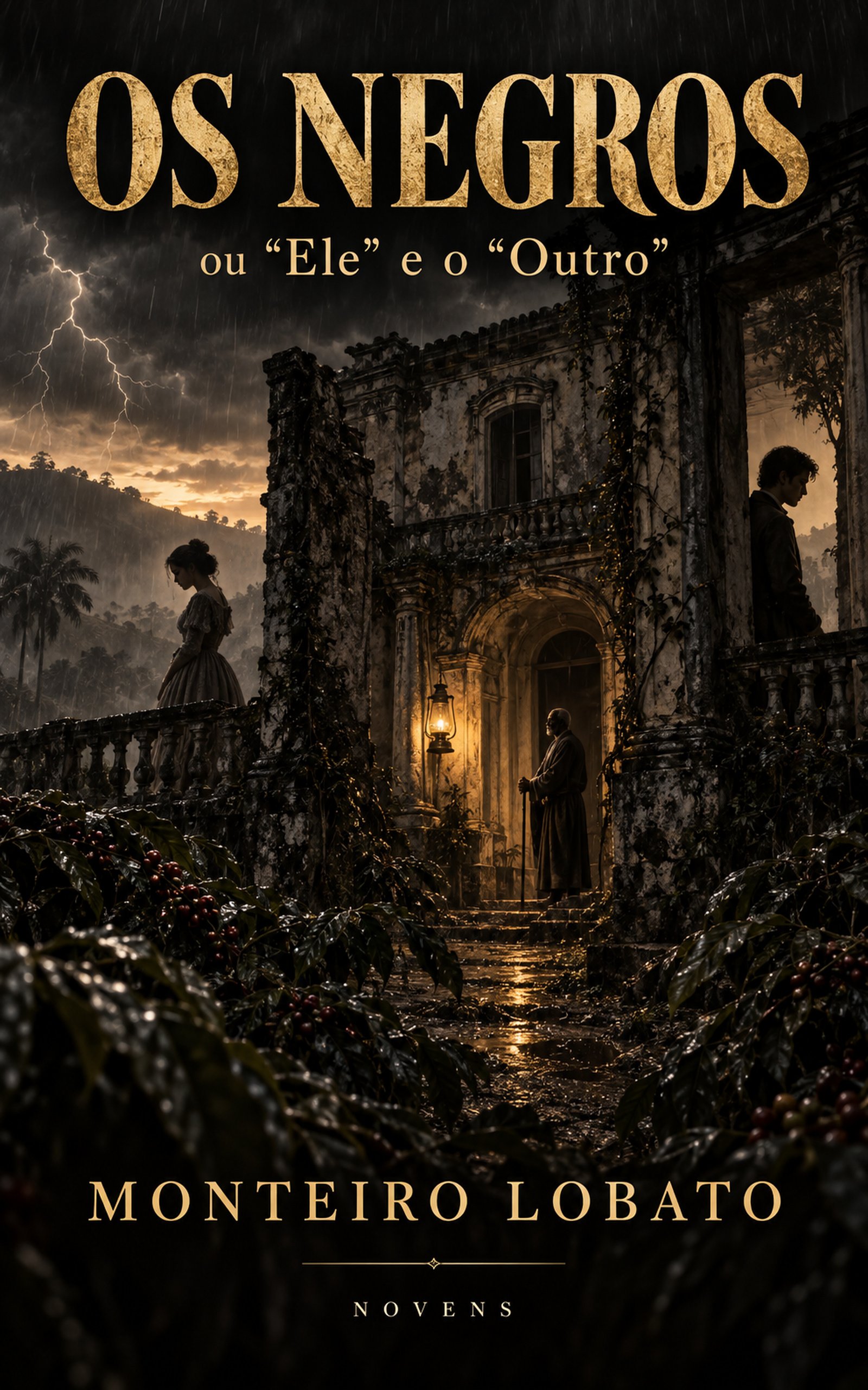 Capa de Os Negros