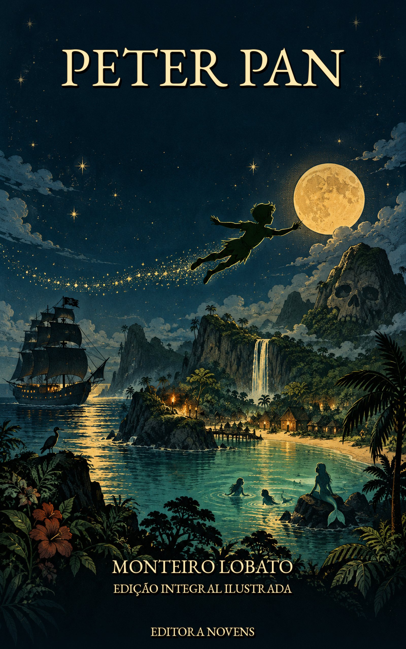 Capa de Peter Pan