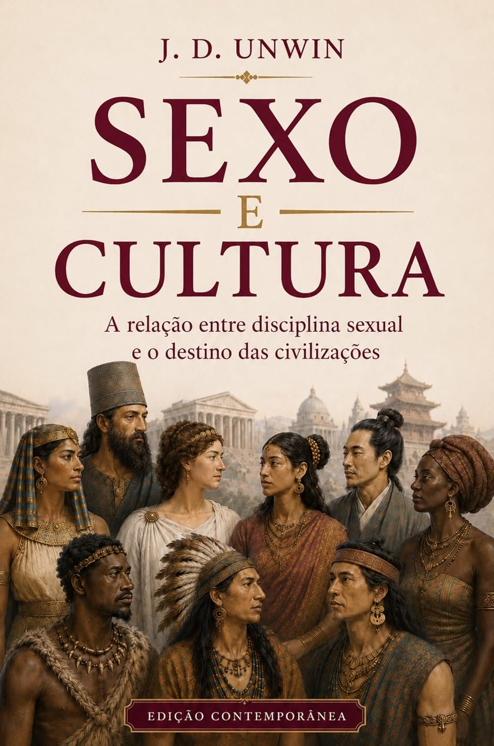 Capa de Sexo e Cultura