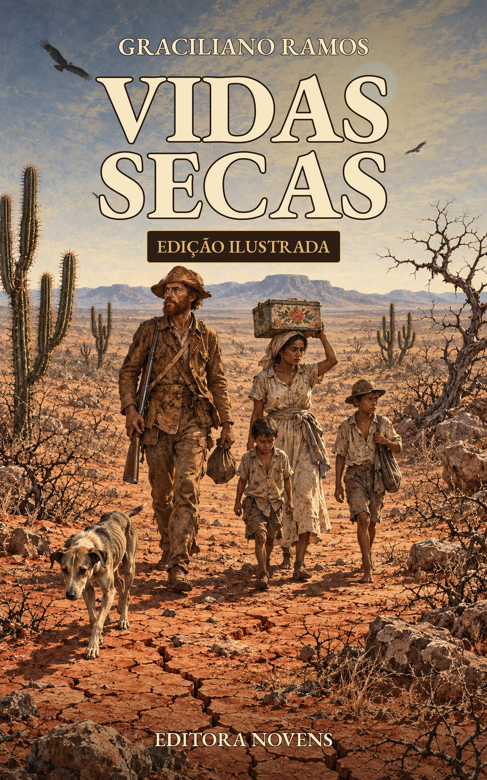 Capa de Vidas Secas
